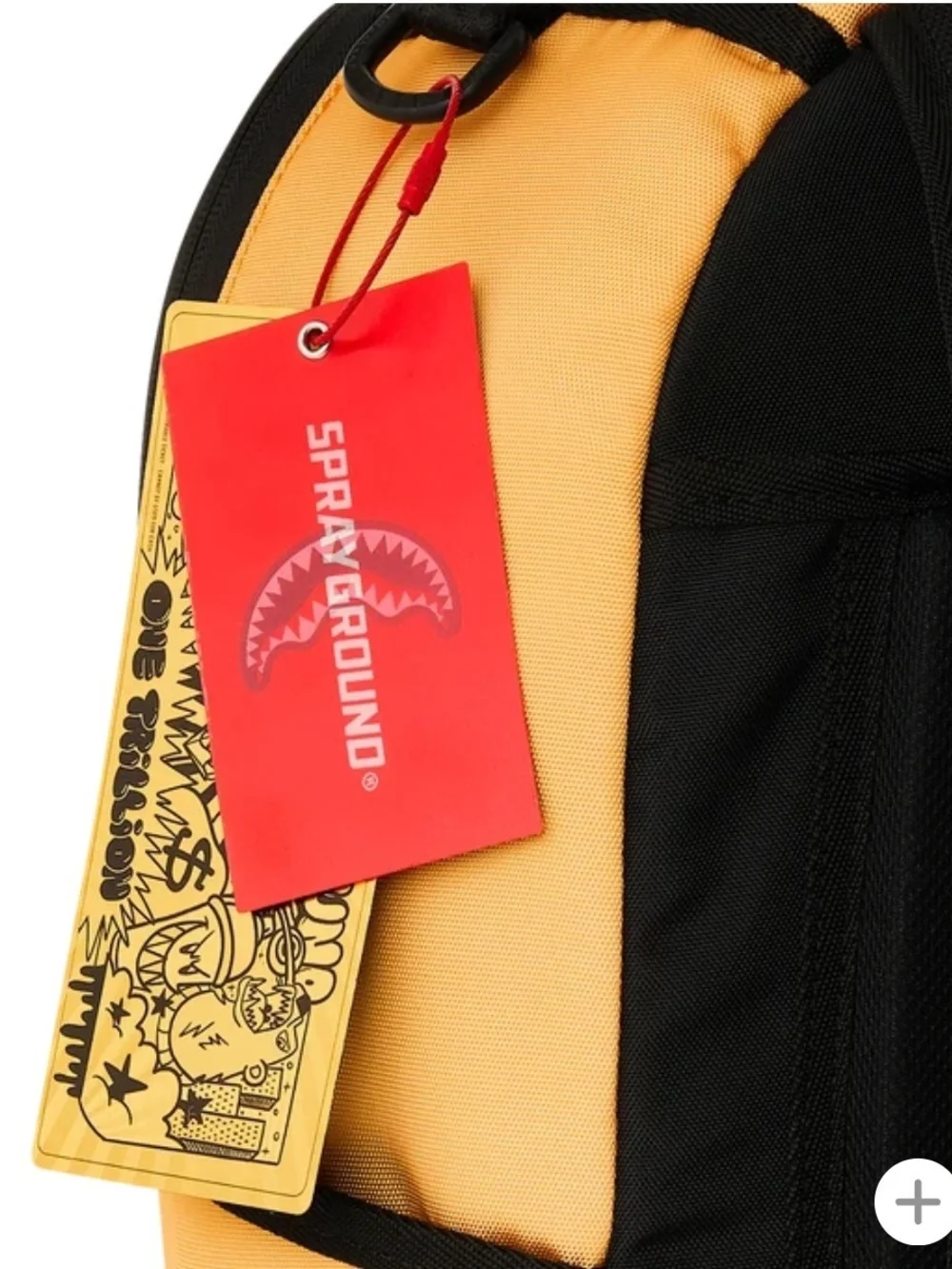 PEANUTS FRANKLIN SHARK CENTRAL BACKPACK